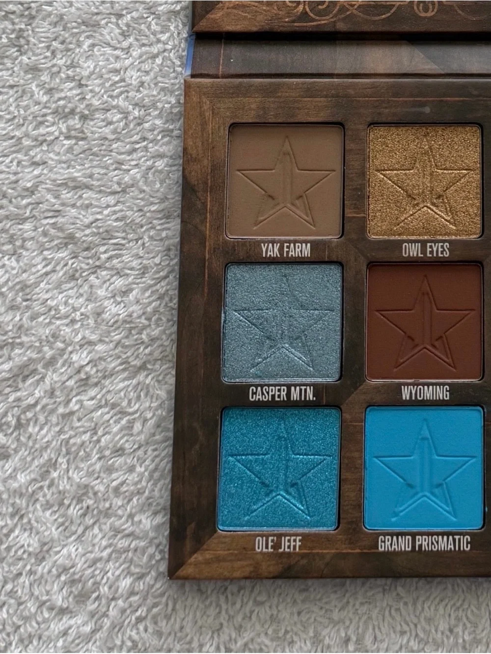 Jeffree Star Star Ranch BNIB. 9 Pan Palette